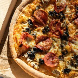 chessy tandoori pizza