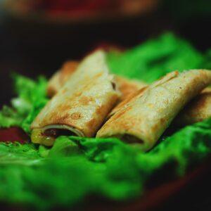 Spicy Paneer Wrap