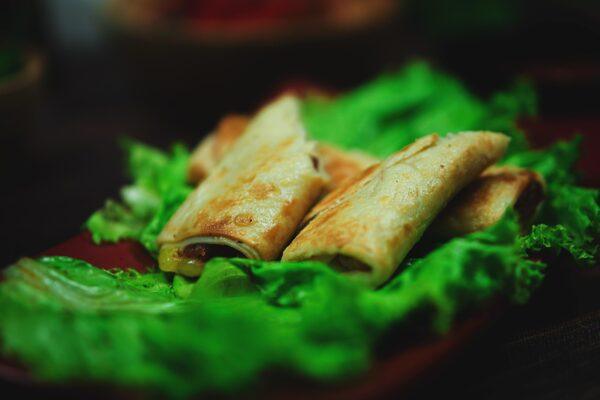 Spicy Paneer Wrap